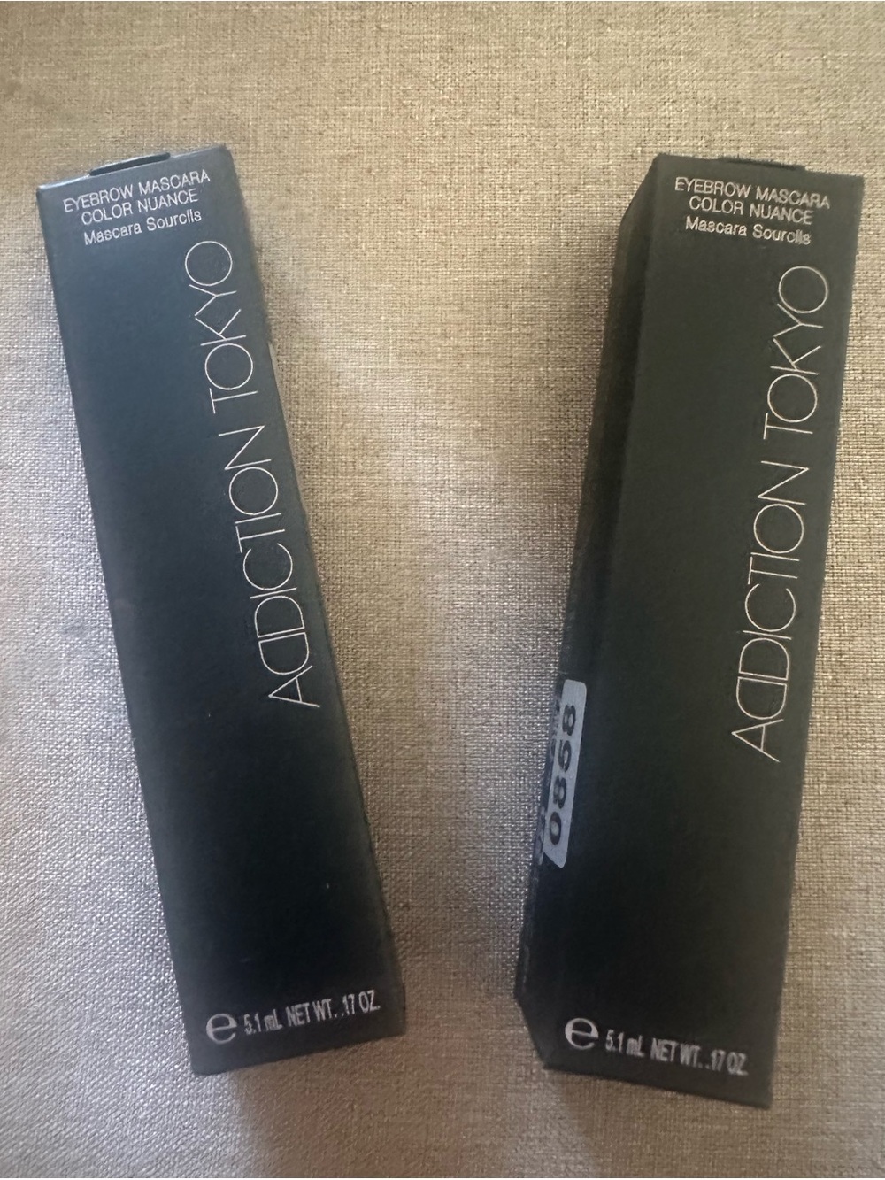Addiction Tokyo Eyebrow Mascara
